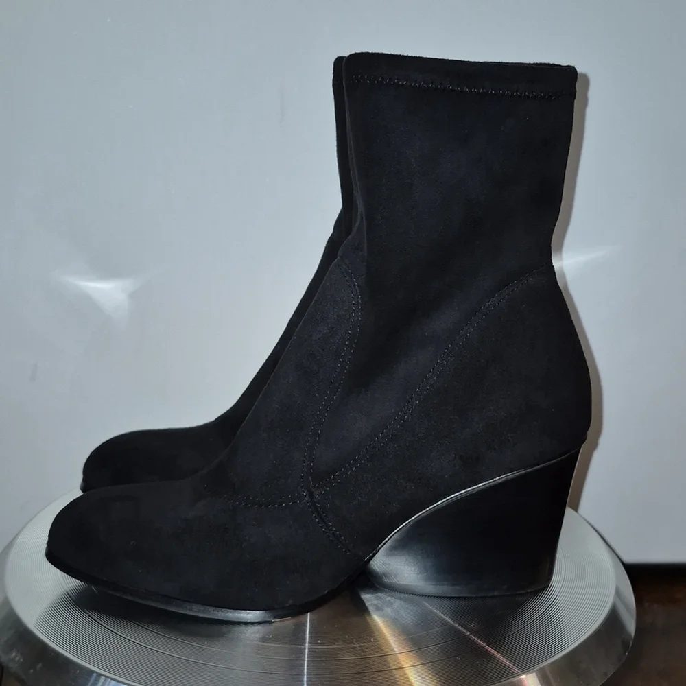 DONALD/PLINER Black Women's Ankle Boots sz. 6M [#1637] - Picture 5 of 17